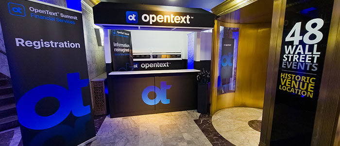 Event Activation on Wall Street