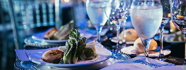 Tailored Hospitality Services for upscale top tier event at 48 Wall Street in NYC