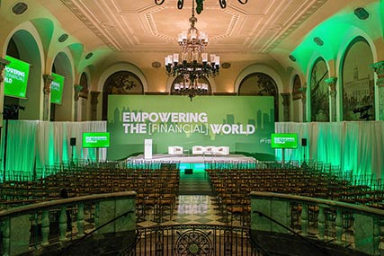 conference space in lower Manhattan