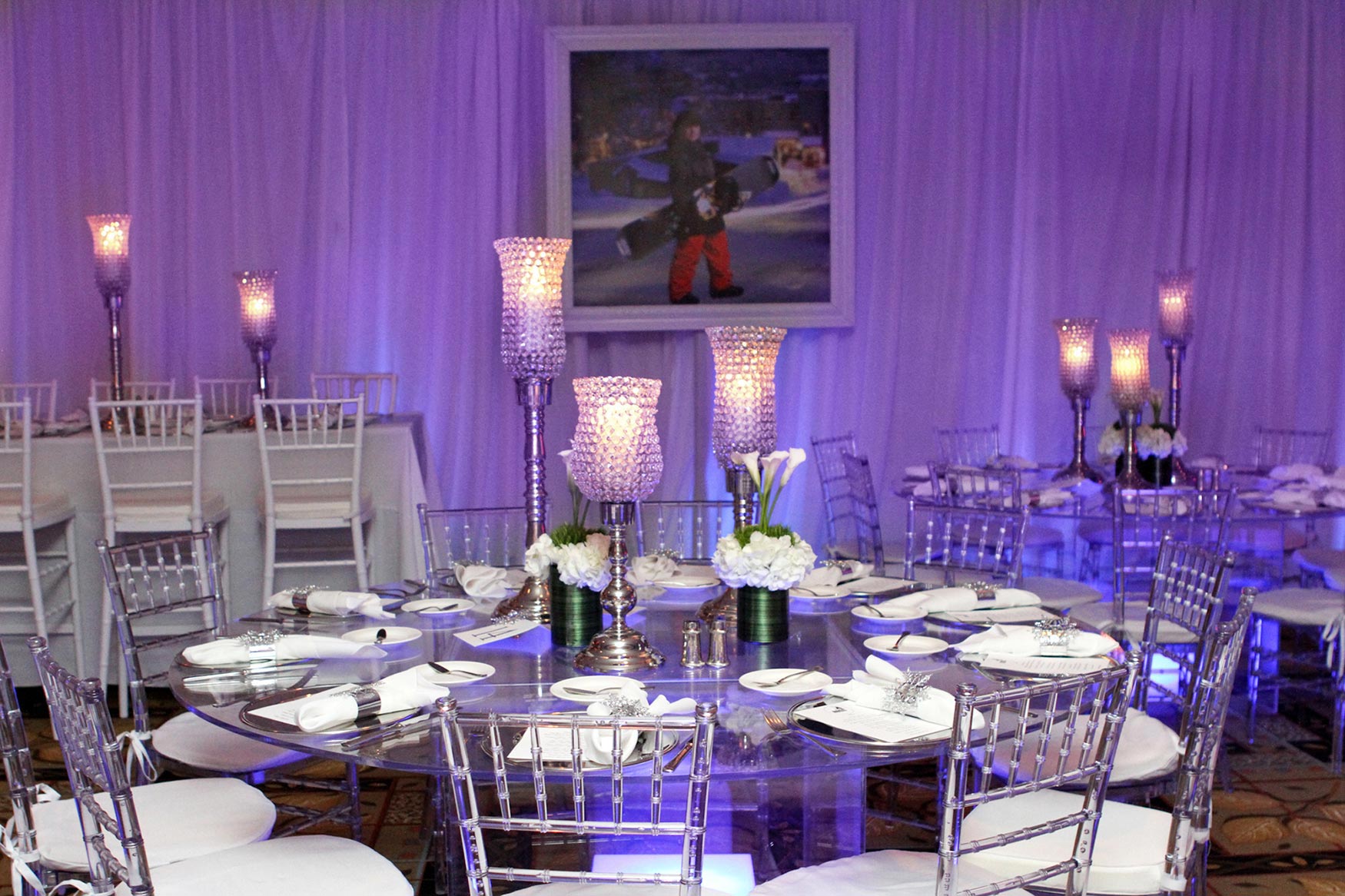 Bar & Bat Mitzvah Decor