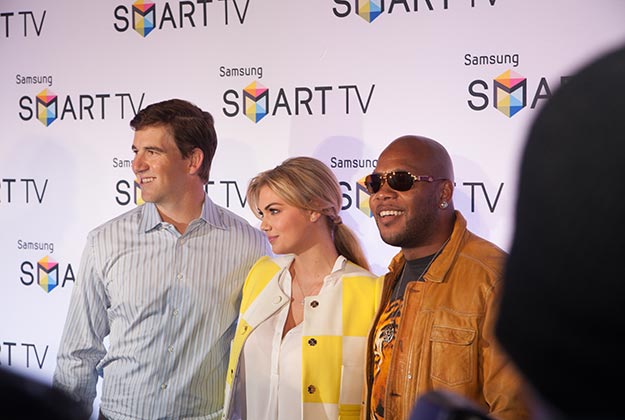 Celebrities at NYC Corporate Event