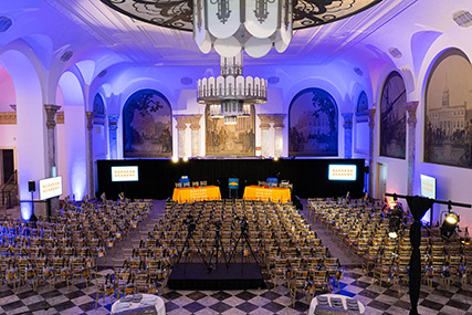 conference event space