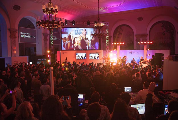 Samsung Concert at the Museum in NYC