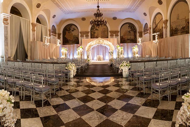 Wedding Space at the Museum of American Finance