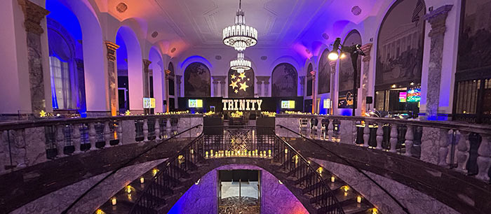 Grand Mezzanine Banking Hall Floor Plan