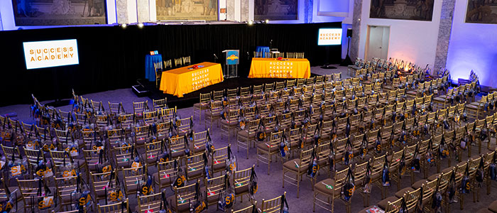 Meeting venue is NYC