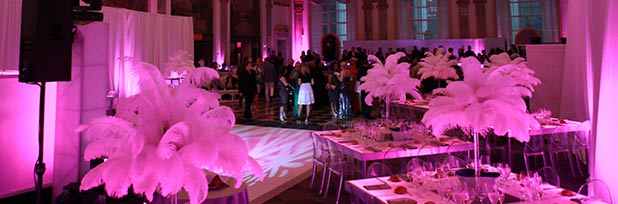 Tailored Hospitality Services for upscale top tier event at 48 Wall Street in NYC