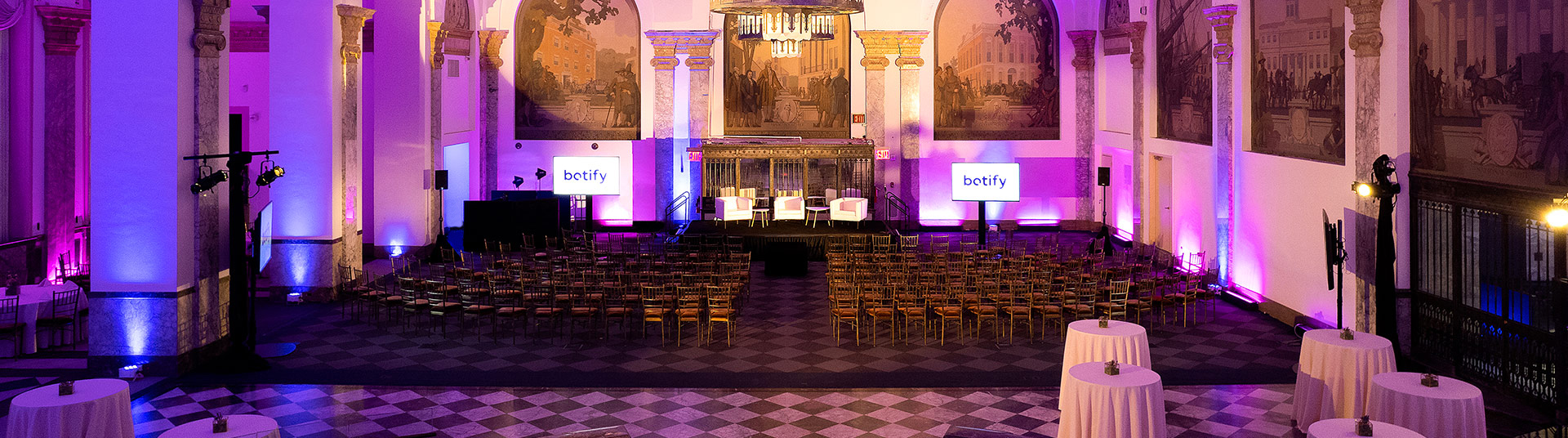 Confrences at 48 Wall Street