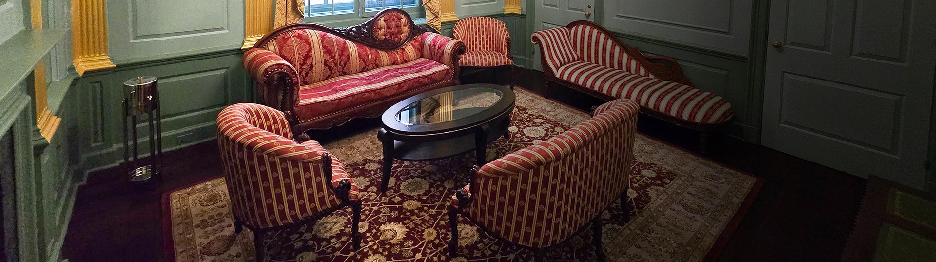 Alexander Hamilton Room at 48 Wall Street