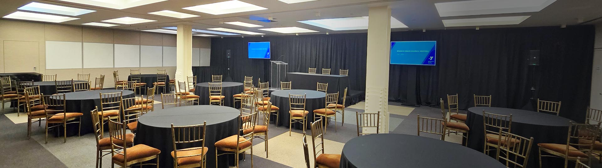 Concourse level at 48 Wall Street