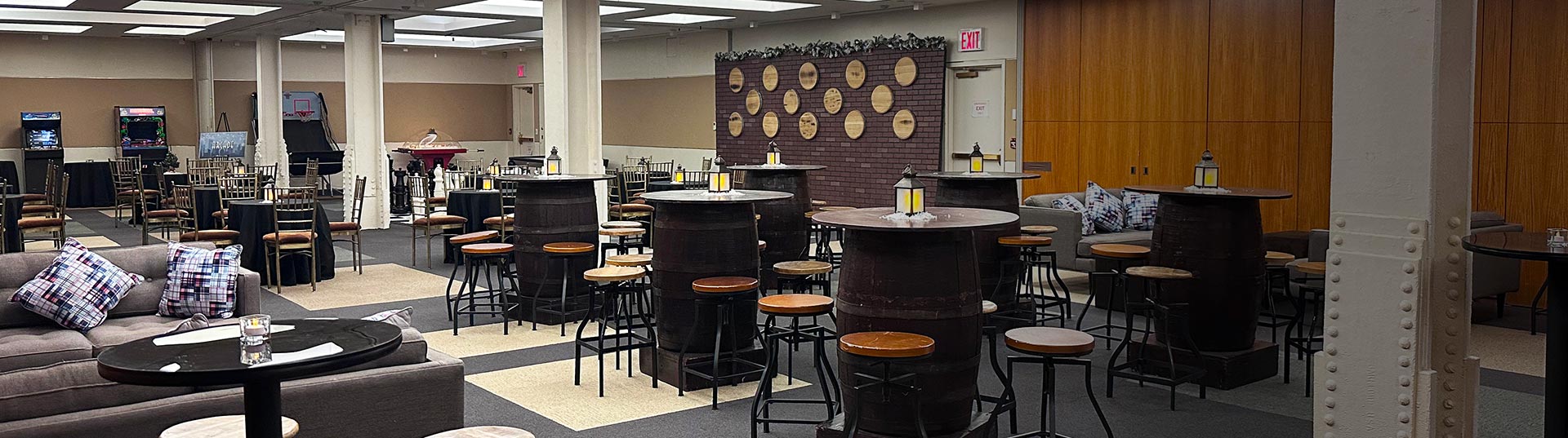 MMEink Event Rental Services at 48 Wall Street