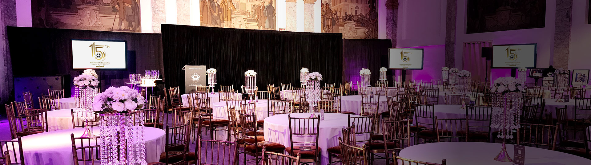 Non-profit Events at 48 Wall Street