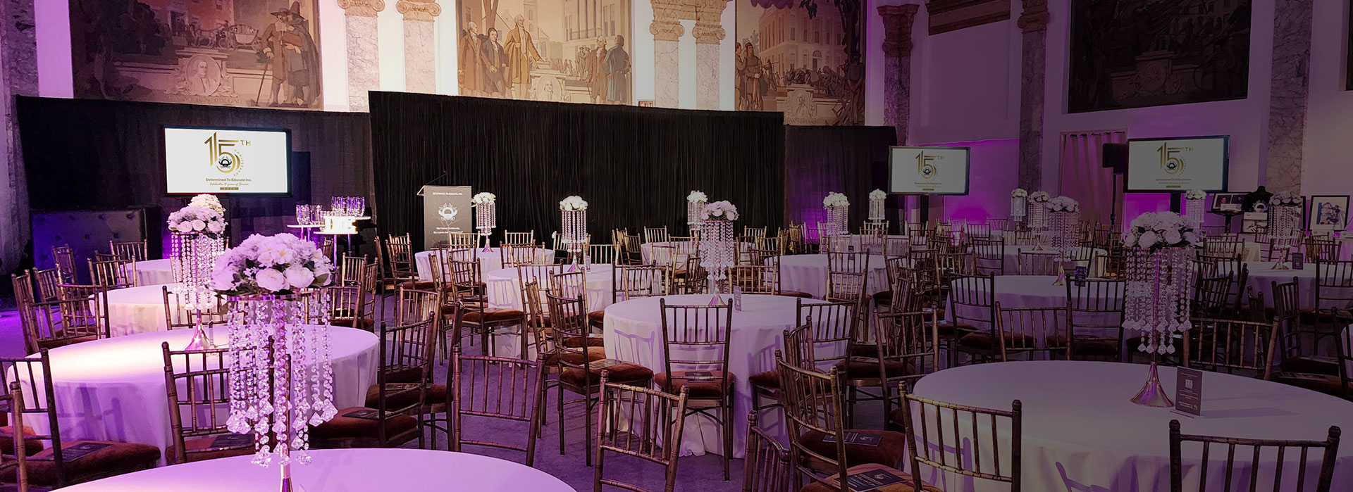 NYC Event Services at 48 Wall Street
