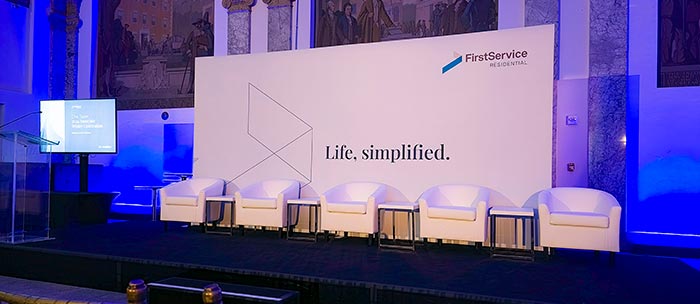 Tailored Hospitality Services for upscale top tier event at 48 Wall Street in NYC